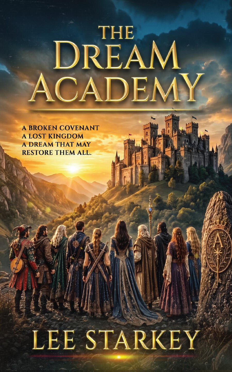The Dream Academy by Lee Starkey Cover of The Dream Academy, a fantasy novel by Lee Starkey